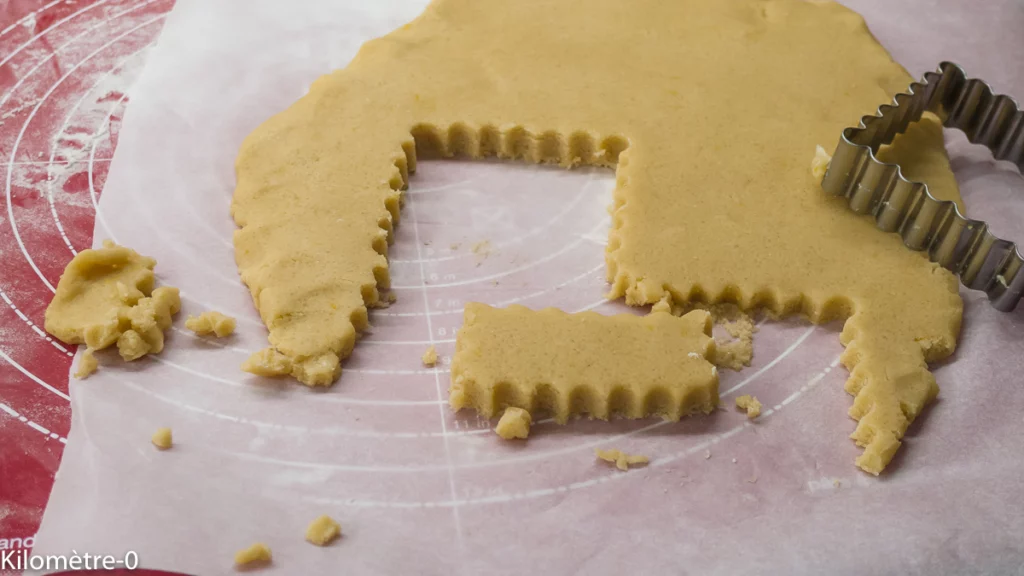 Shortbreads - Étape 6