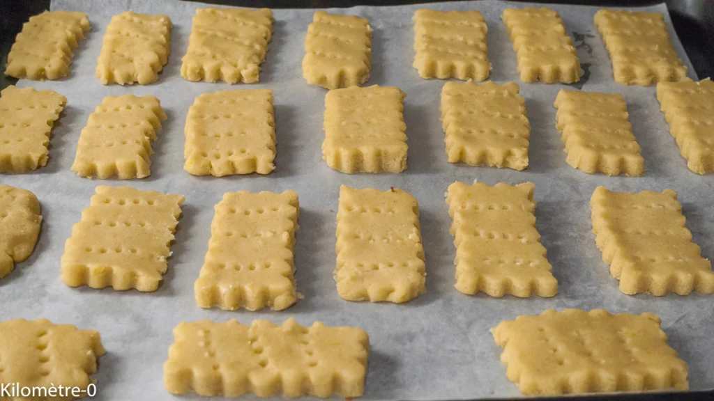 Shortbreads - Étape 7
