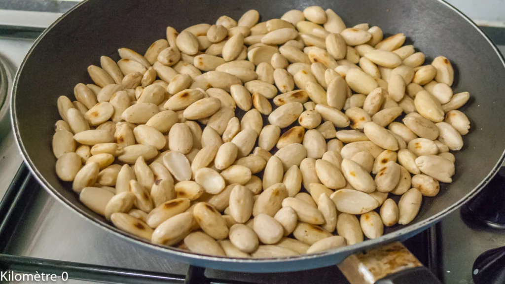 Mendiants aux fleurs d&rsquo;épices - Étape 2