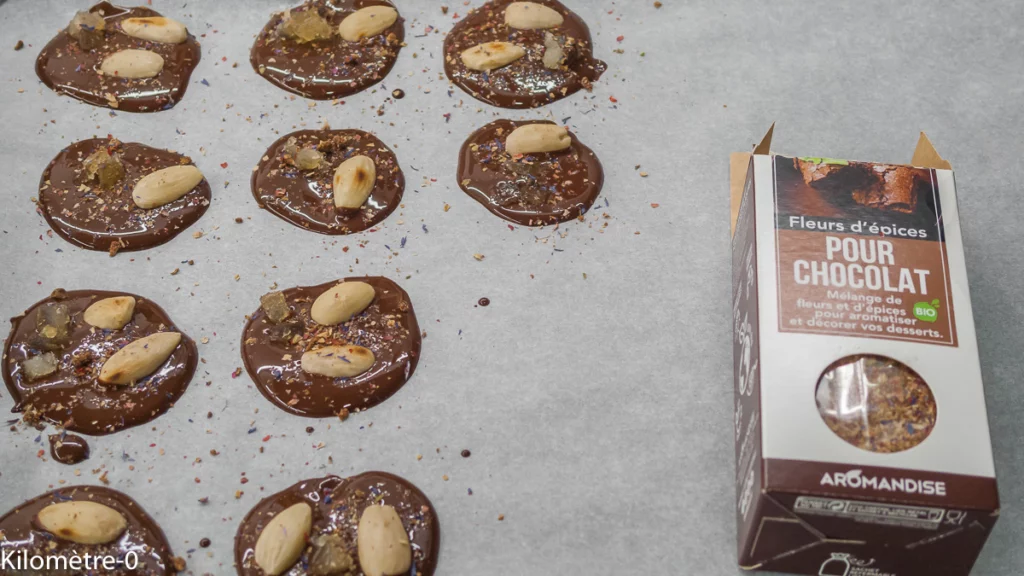 Mendiants aux fleurs d&rsquo;épices - Étape 4