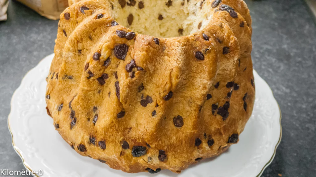 Kouglof alsacien - Étape 15