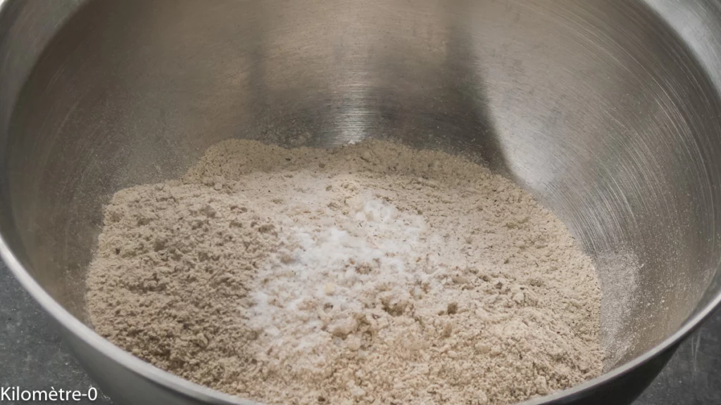 Chips de galettes de sarrasin au beurre et aux épices - Étape 1