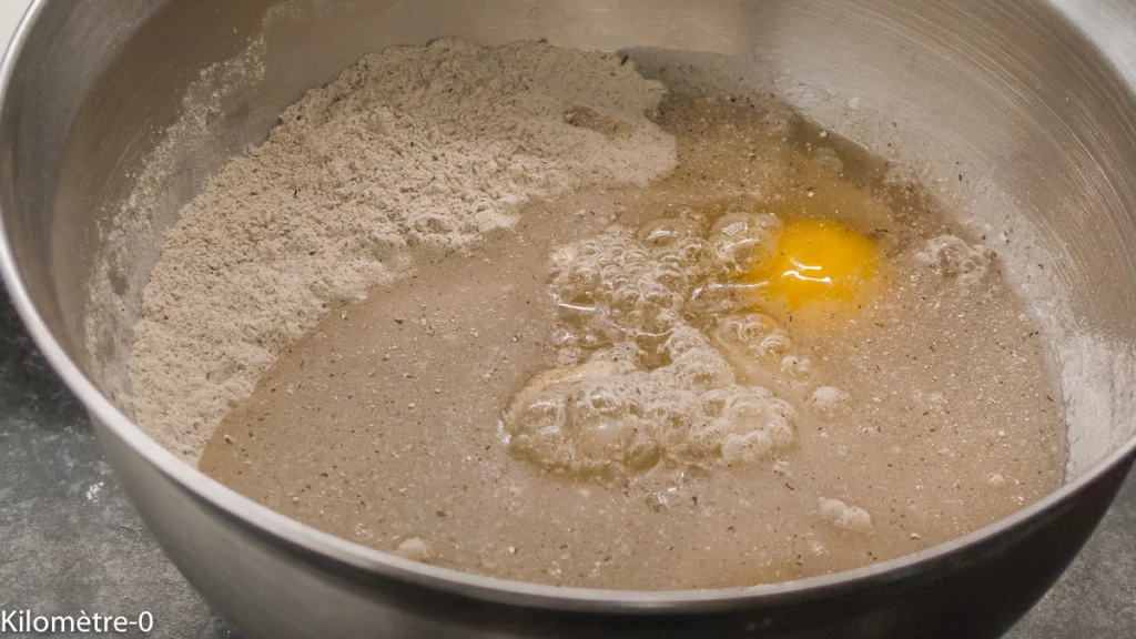 Chips de galettes de sarrasin au beurre et aux épices - Étape 3