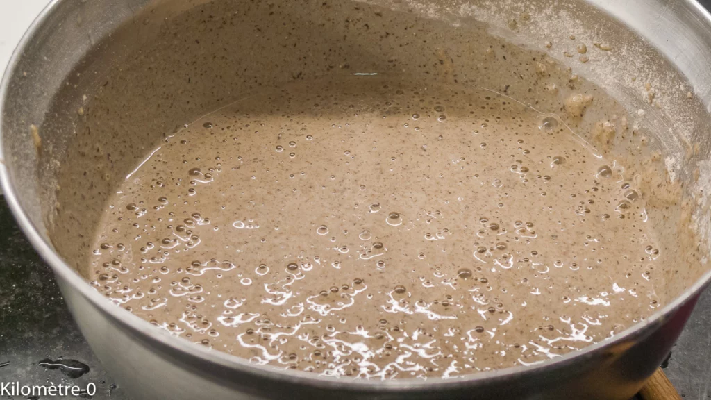 Chips de galettes de sarrasin au beurre et aux épices - Étape 4