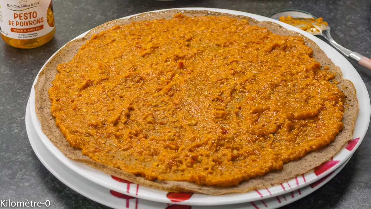 Photo de recette de Kilomètre-0, blog de cuisine réalisée à partir de produits de saison et issus de circuits courts