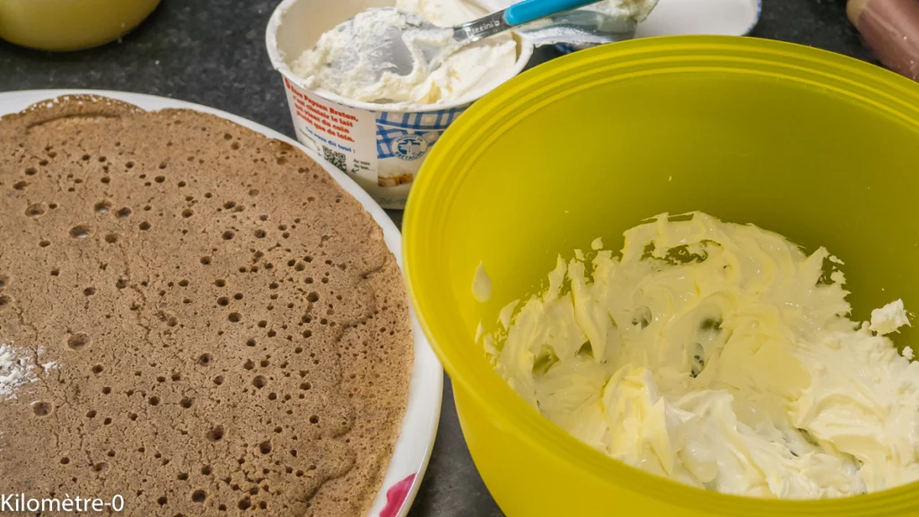 Roulés de sarrasin à la truite fumée et au fromage frais - Étape 5