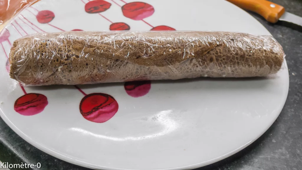 Roulés de sarrasin au tartinade de légumes - Étape 6