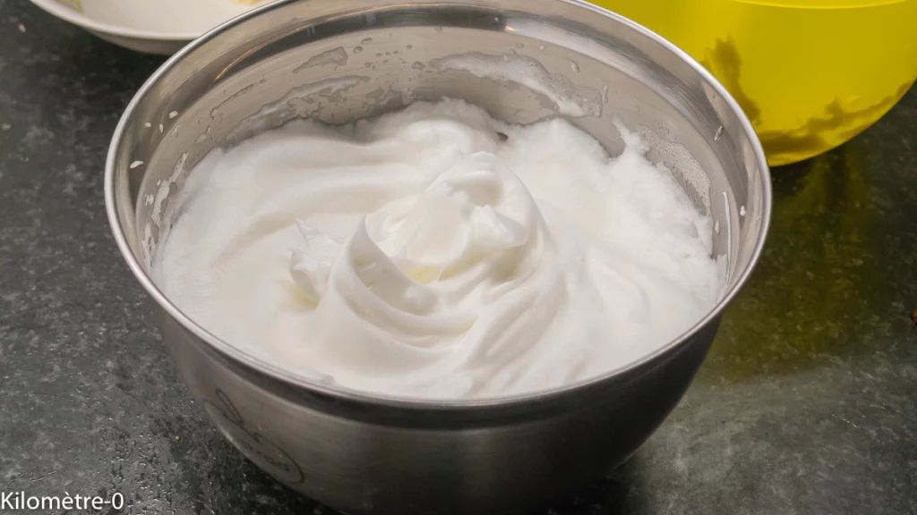 Mousse au chocolat aux éclats de pistache - Étape 3