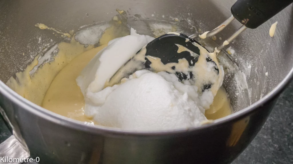 Bûche aux mangues et à la noix de coco - Étape 5