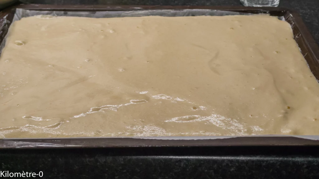 Bûche aux mangues et à la noix de coco - Étape 6