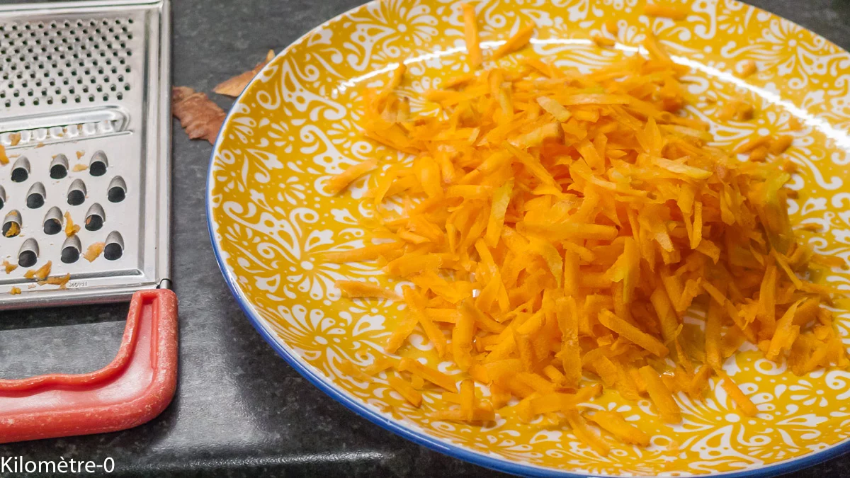 Photo de recette de Kilomètre-0, blog de cuisine réalisée à partir de produits de saison et issus de circuits courts