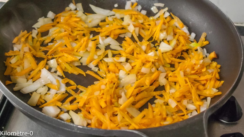 Boulettes de lentilles, purée de panais aux noisettes et à l&rsquo;orange - Étape 6