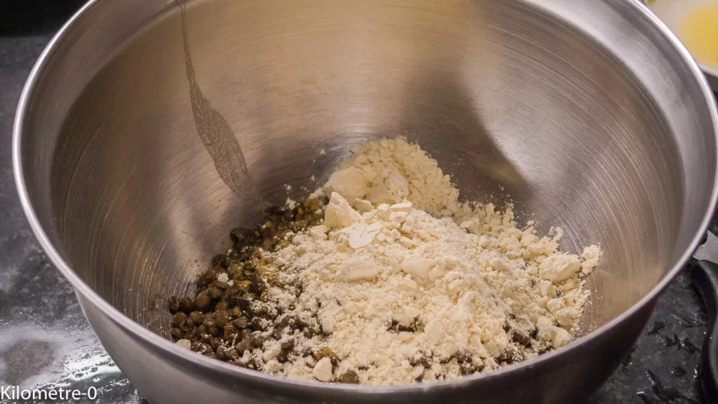 Boulettes de lentilles, purée de panais aux noisettes et à l&rsquo;orange - Étape 7