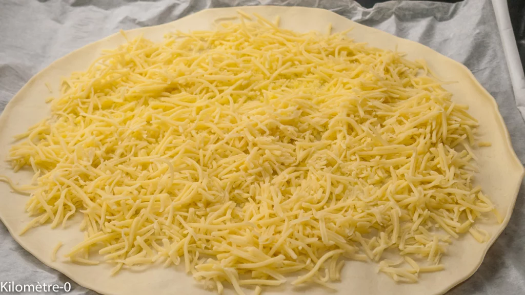 Feuilletés au fromage très faciles - Étape 1
