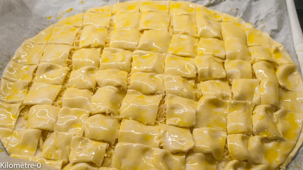 Feuilletés au fromage très faciles - Étape 2