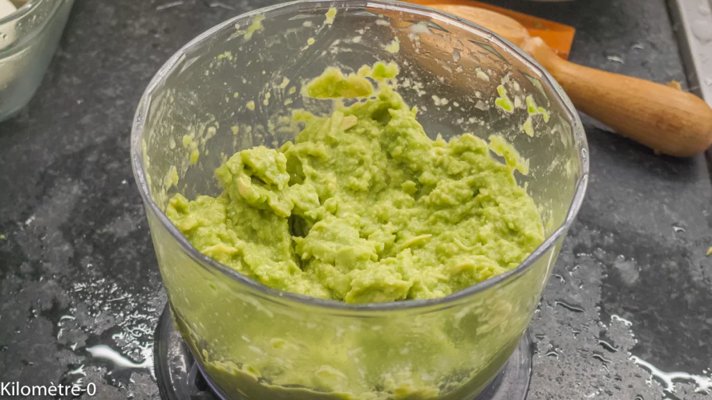 Toast à l&rsquo;avocat et œuf dur - Étape 2