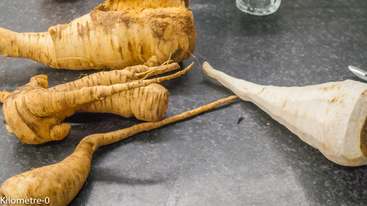 Photo de recette de Kilomètre-0, blog de cuisine réalisée à partir de produits de saison et issus de circuits courts