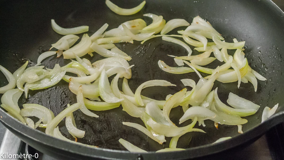 Photo de recette de Kilomètre-0, blog de cuisine réalisée à partir de produits de saison et issus de circuits courts