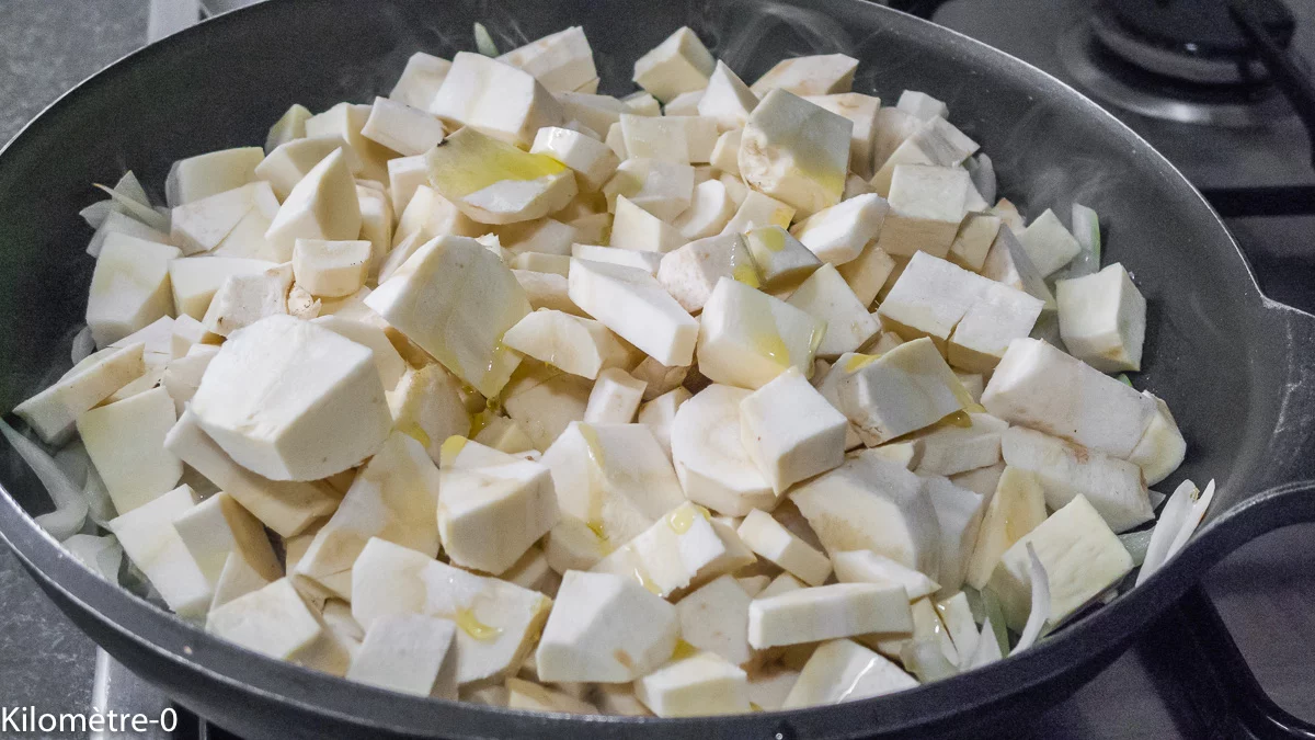 Photo de recette de Kilomètre-0, blog de cuisine réalisée à partir de produits de saison et issus de circuits courts