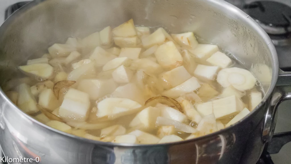 Boulettes de lentilles, purée de panais aux noisettes et à l&rsquo;orange - Étape 13