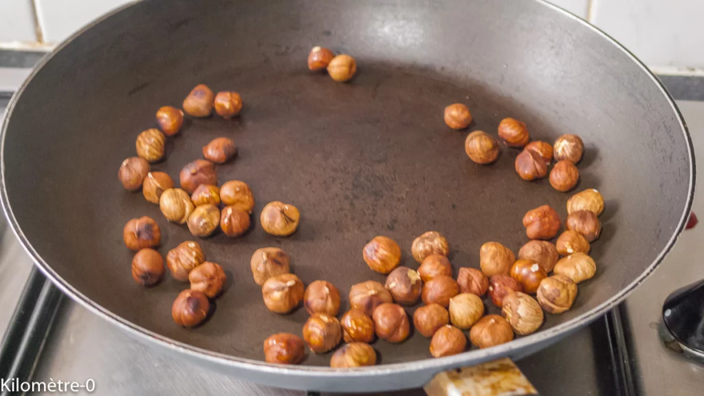 Boulettes de lentilles, purée de panais aux noisettes et à l&rsquo;orange - Étape 14
