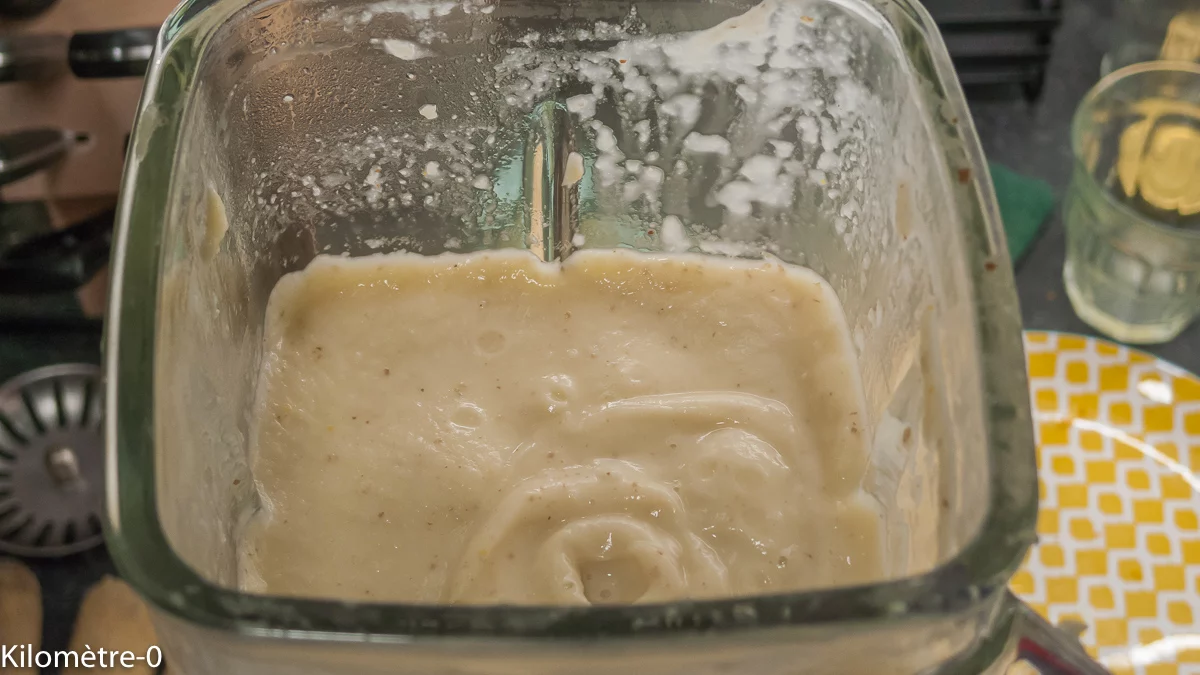 Photo de recette de Kilomètre-0, blog de cuisine réalisée à partir de produits de saison et issus de circuits courts