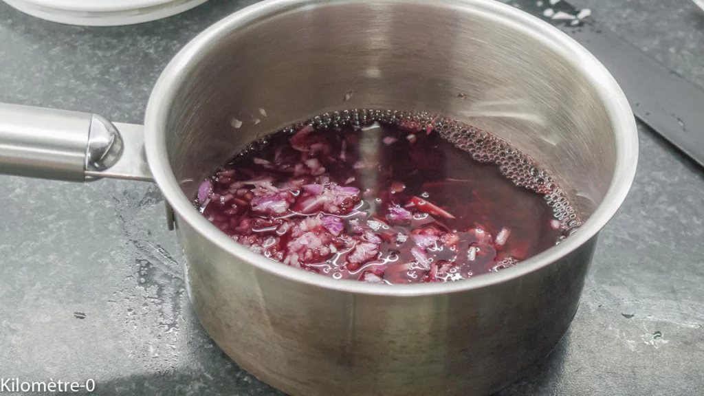 Beurre rouge - Étape 3