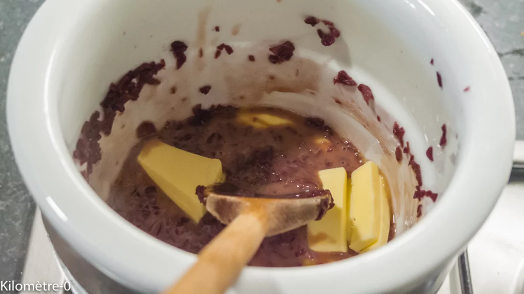 Beurre rouge - Étape 5