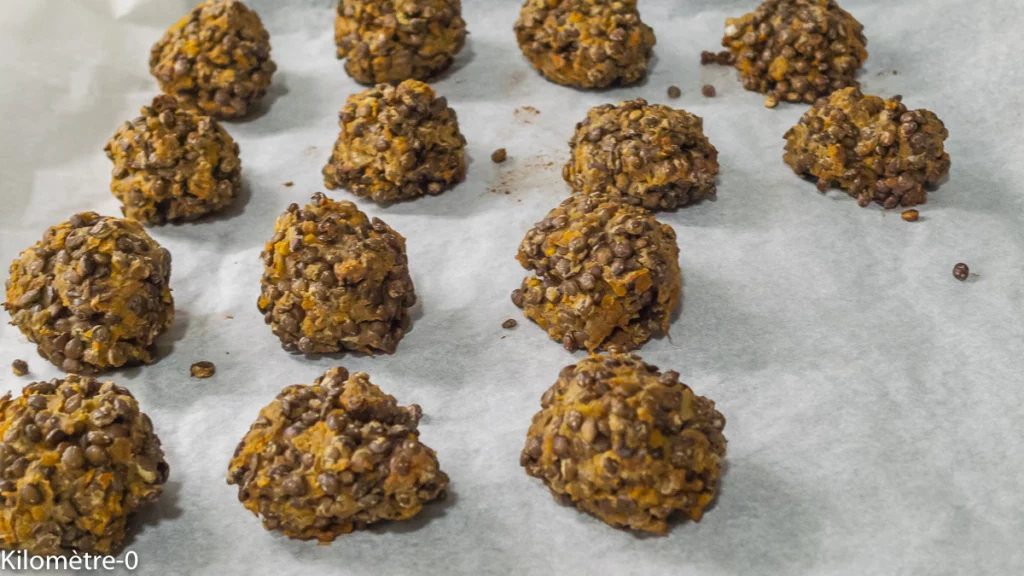 Boulettes de lentilles, purée de panais aux noisettes et à l&rsquo;orange - Étape 10