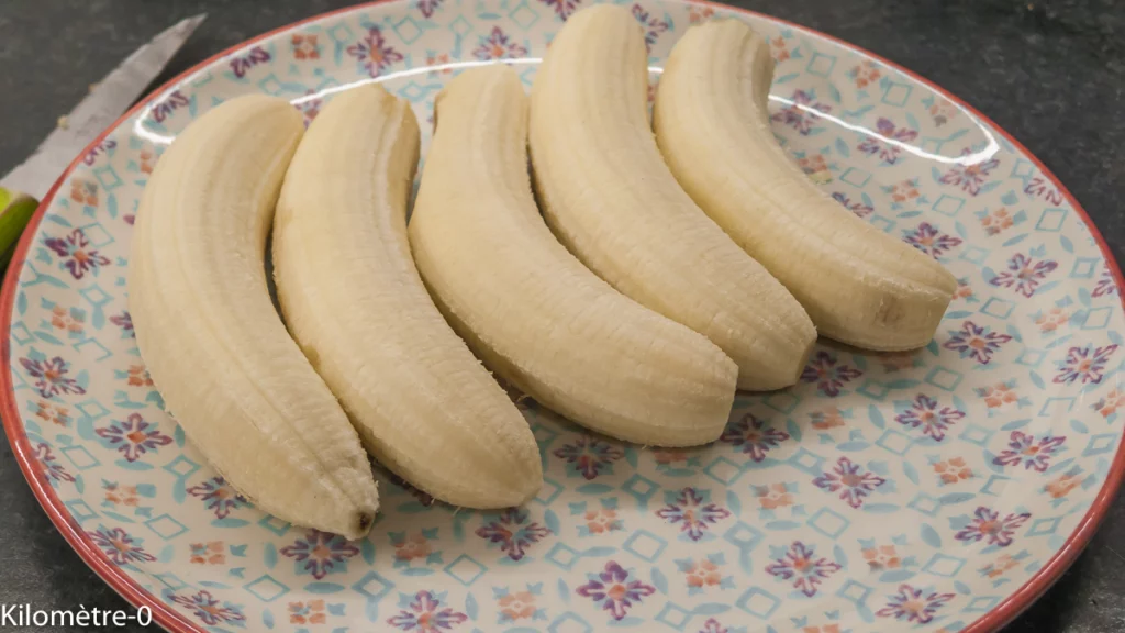 Bananes au chocolat croustillantes - Étape 2