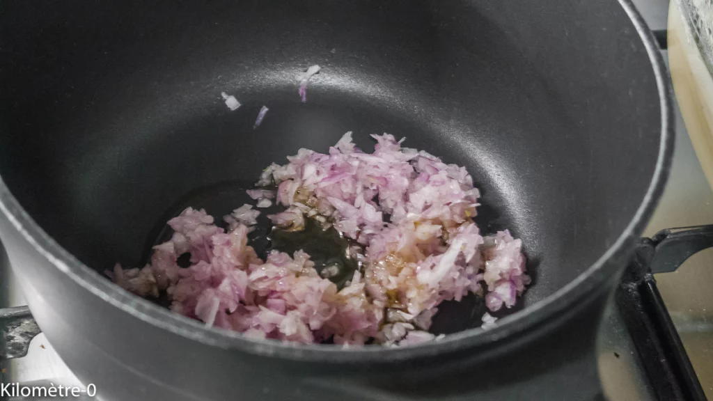 Gratin de choux de Bruxelles aux châtaignes - Étape 3