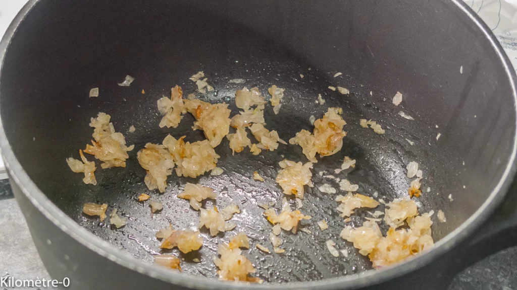 Gratin de choux de Bruxelles aux châtaignes - Étape 4