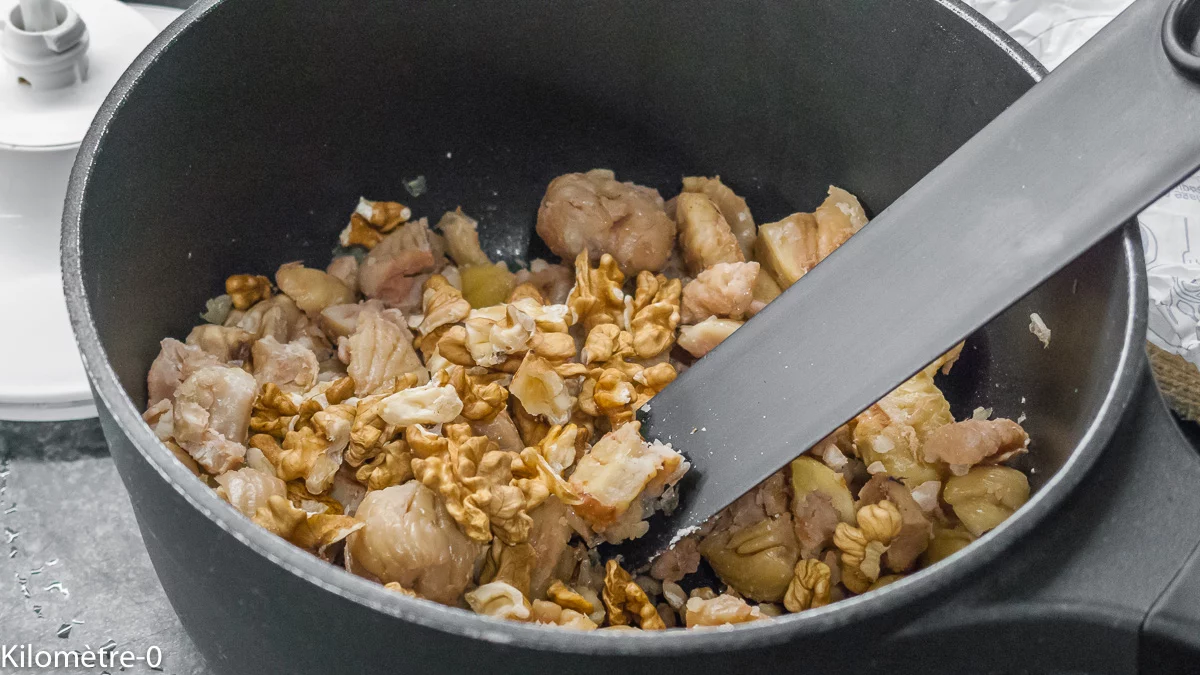 Photo de recette de Kilomètre-0, blog de cuisine réalisée à partir de produits de saison et issus de circuits courts