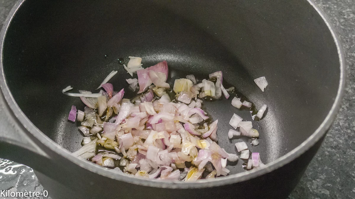 Photo de recette de Kilomètre-0, blog de cuisine réalisée à partir de produits de saison et issus de circuits courts
