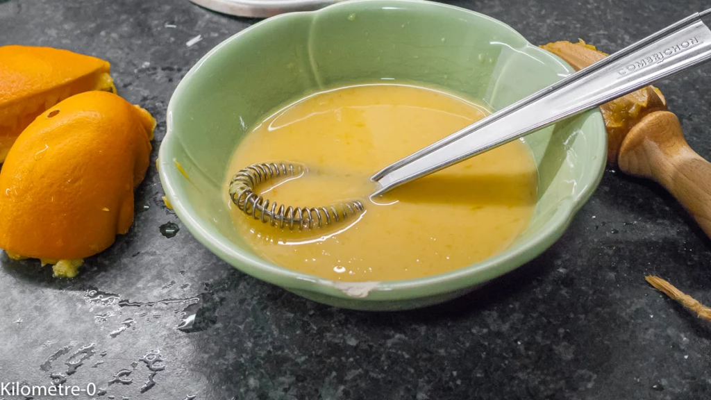 Langouste grillée aux clémentines, sauce à l&rsquo;orange - Étape 5