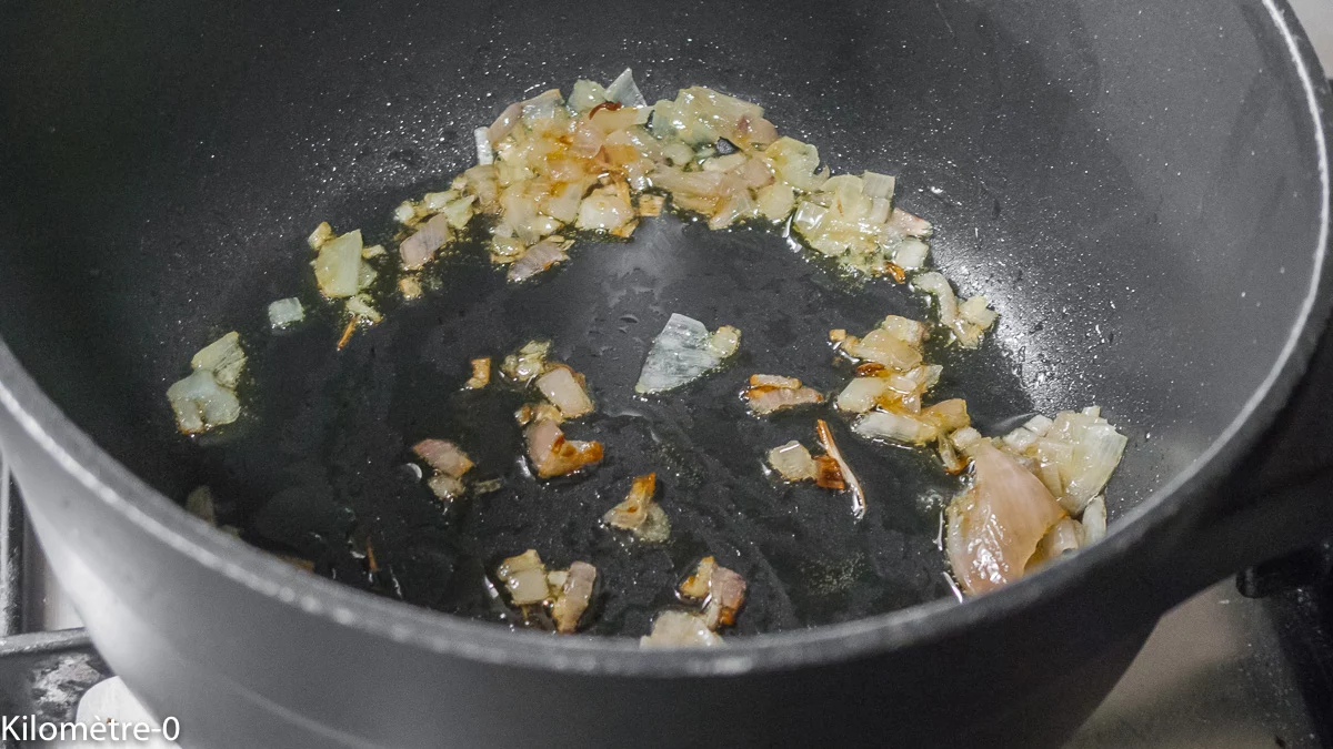 Photo de recette de Kilomètre-0, blog de cuisine réalisée à partir de produits de saison et issus de circuits courts