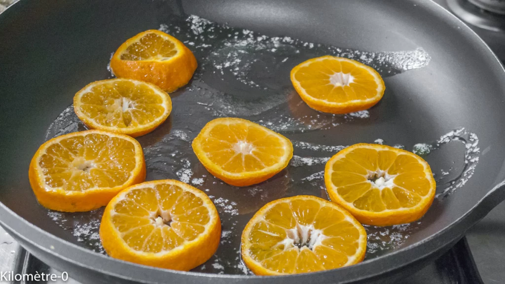 Langouste grillée aux clémentines, sauce à l&rsquo;orange - Étape 9