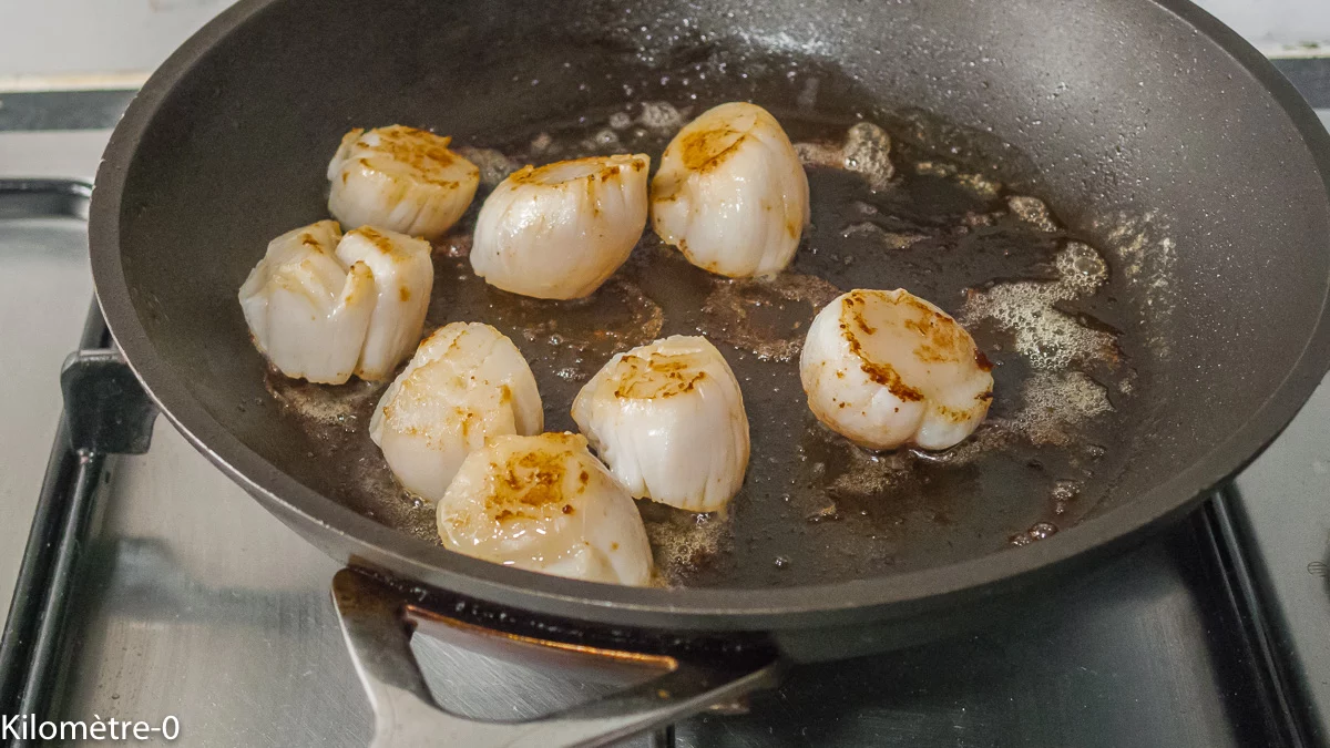 Photo de recette de Kilomètre-0, blog de cuisine réalisée à partir de produits de saison et issus de circuits courts