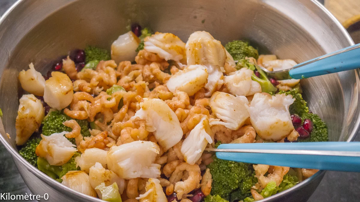 Photo de recette de Kilomètre-0, blog de cuisine réalisée à partir de produits de saison et issus de circuits courts