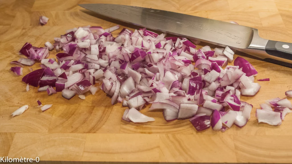 Pain de viande aux olives, recette marocaine - Étape 3