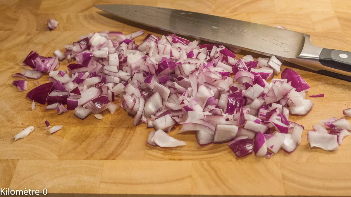 Photo de recette de Kilomètre-0, blog de cuisine réalisée à partir de produits de saison et issus de circuits courts