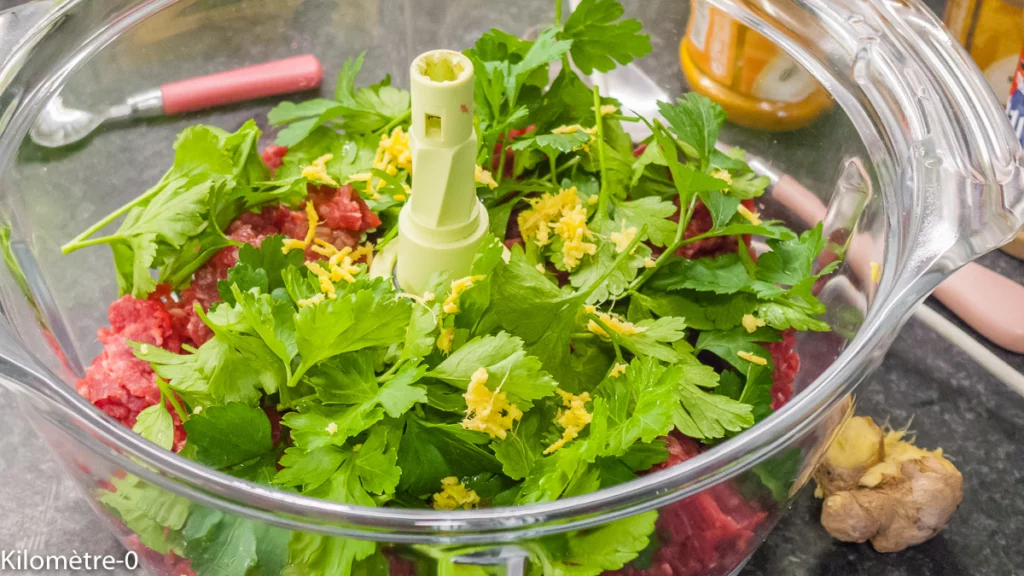 Pain de viande aux olives, recette marocaine - Étape 5