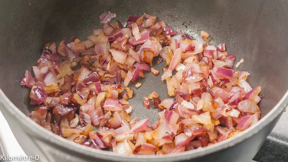 Photo de recette de Kilomètre-0, blog de cuisine réalisée à partir de produits de saison et issus de circuits courts