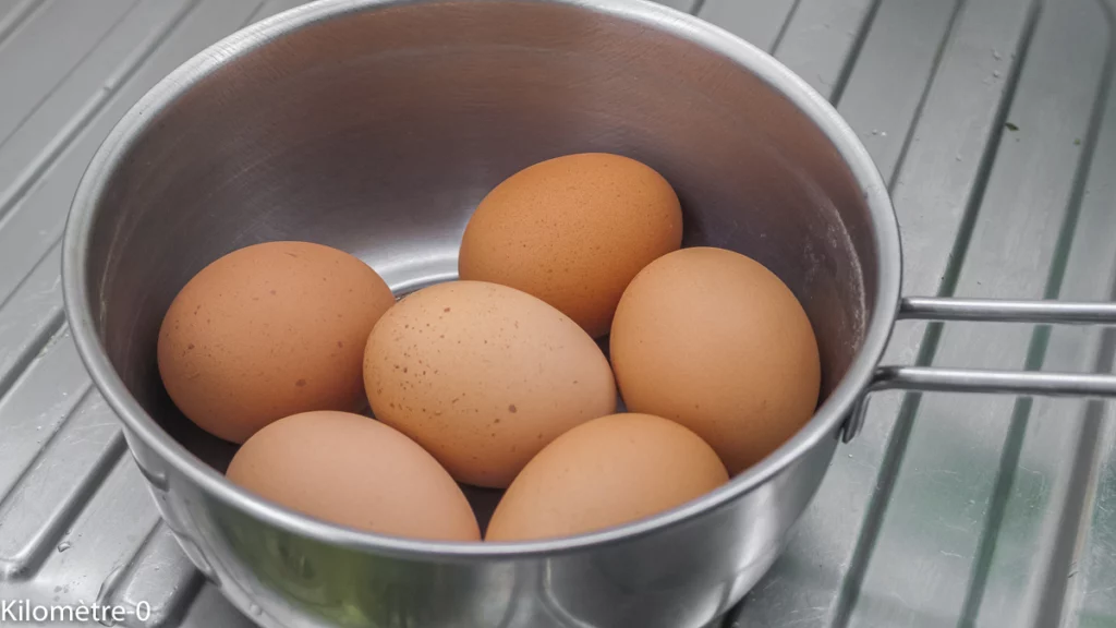 Pain de viande aux olives, recette marocaine - Étape 1