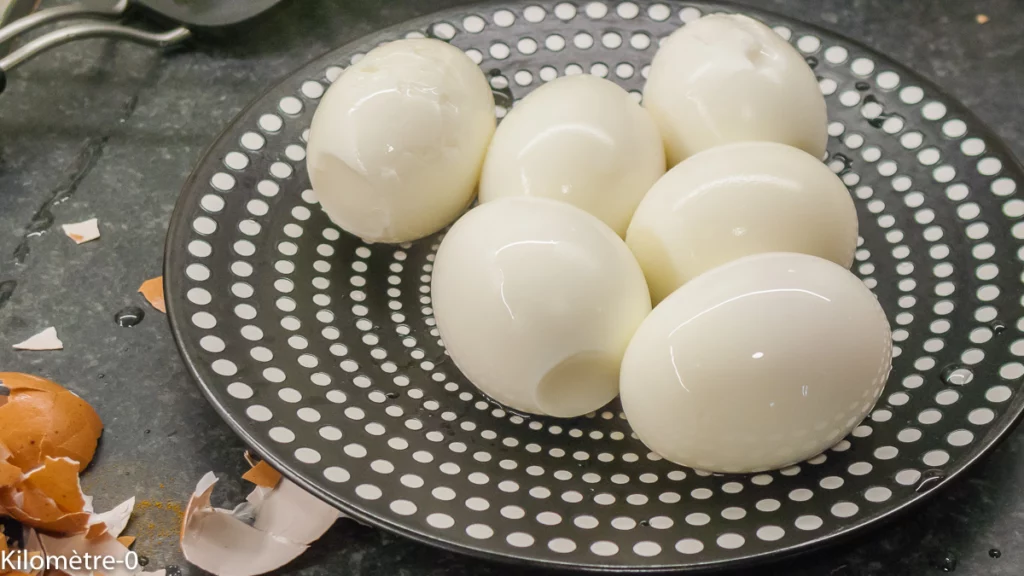 Pain de viande aux olives, recette marocaine - Étape 2