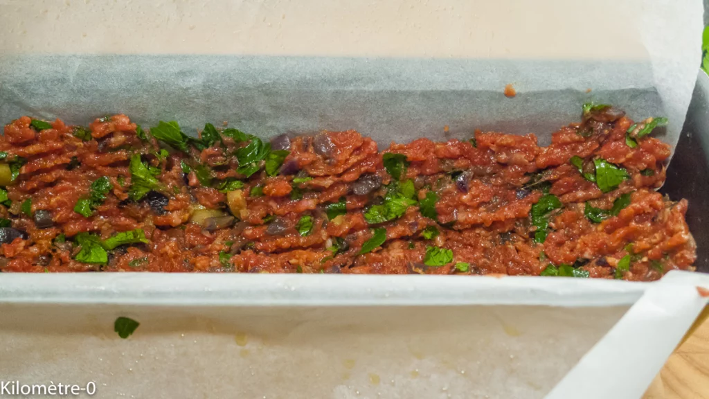 Pain de viande aux olives, recette marocaine - Étape 9