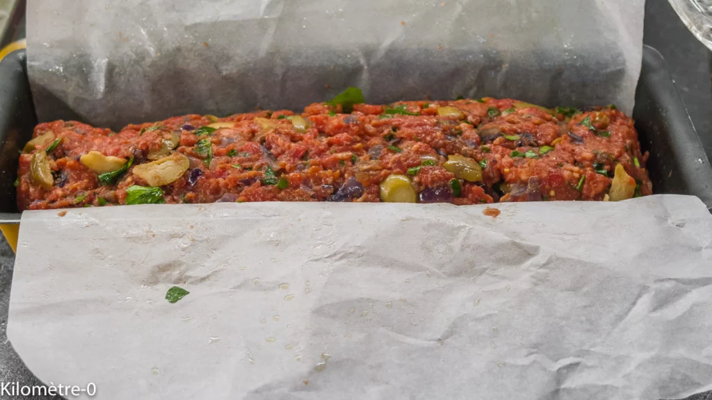 Pain de viande aux olives, recette marocaine - Étape 11
