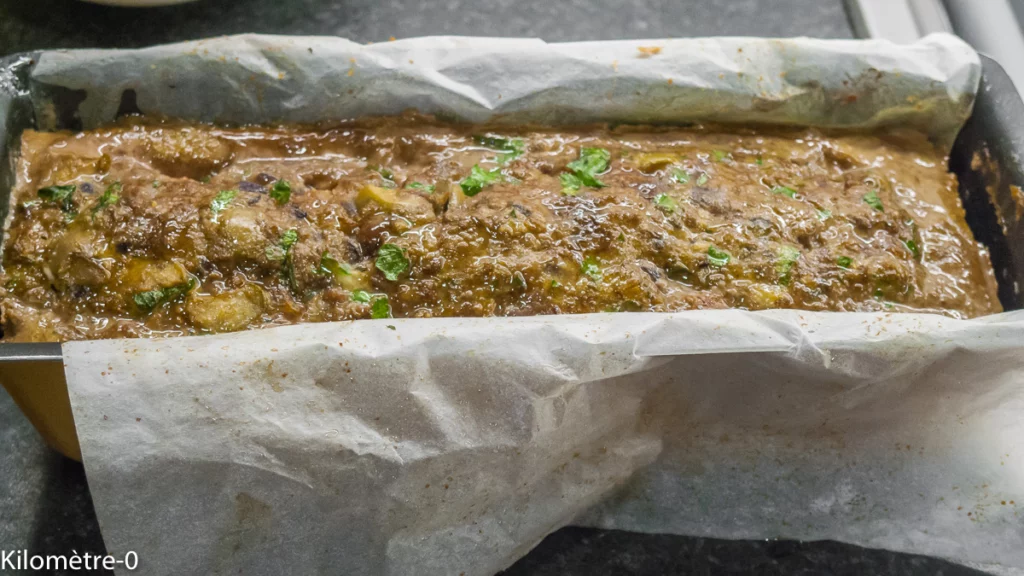 Pain de viande aux olives, recette marocaine - Étape 13