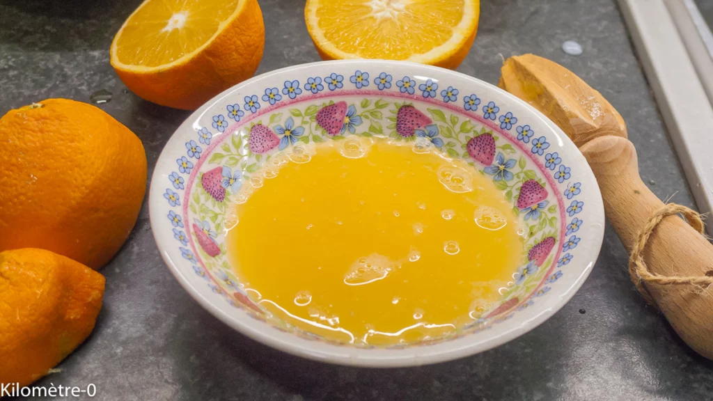 Velouté de courge butternut à l&rsquo;orange et aux saint-jacques - Étape 3