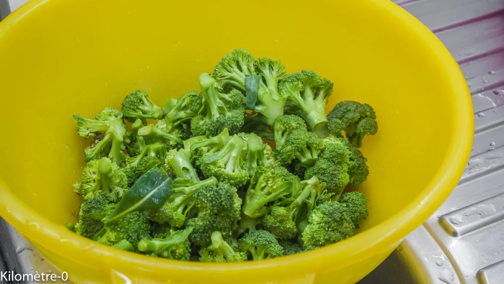 Roulés de truite fumée aux brocolis et à la ricotta - Étape 2